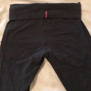 Gray Hard Tail Forever Yoga Pants